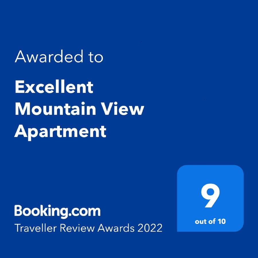 Excellent Mountain View Apartment Belek Exteriör bild