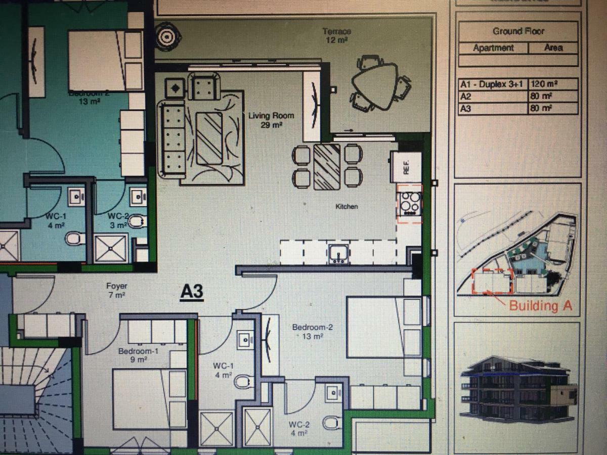 Excellent Mountain View Apartment Belek Exteriör bild